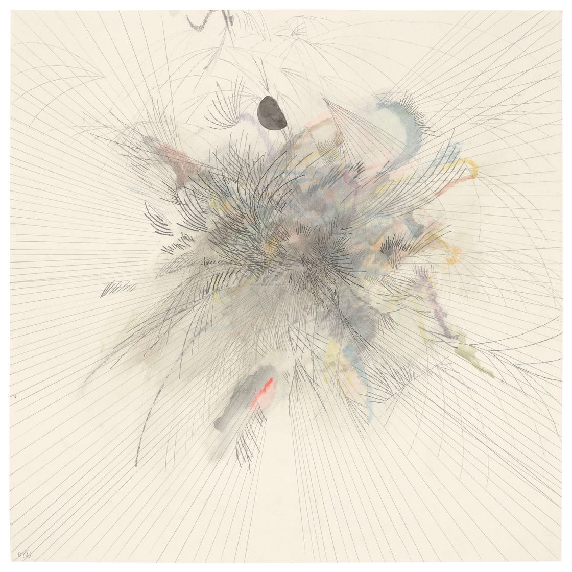 Julie Mehretu — Квартет В (рисунки Окемоса), изображение 3