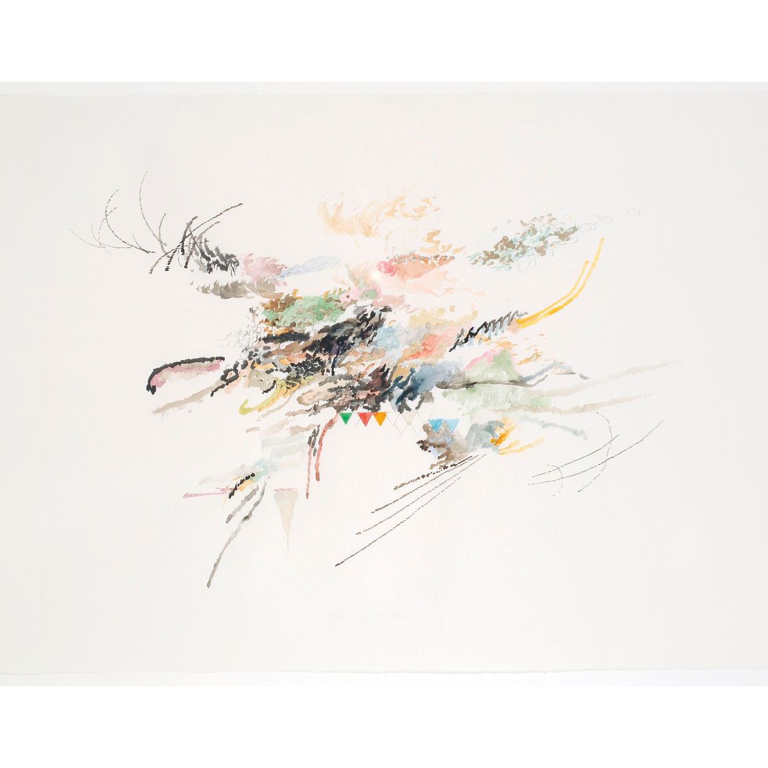 Julie Mehretu — Без названия