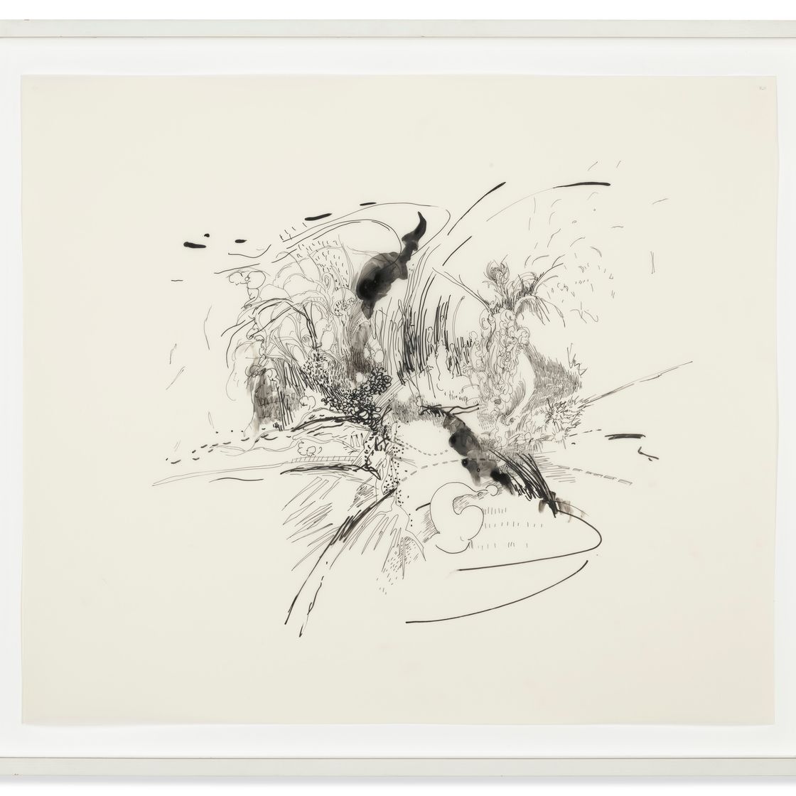 Julie Mehretu — Без названия, изображение 2