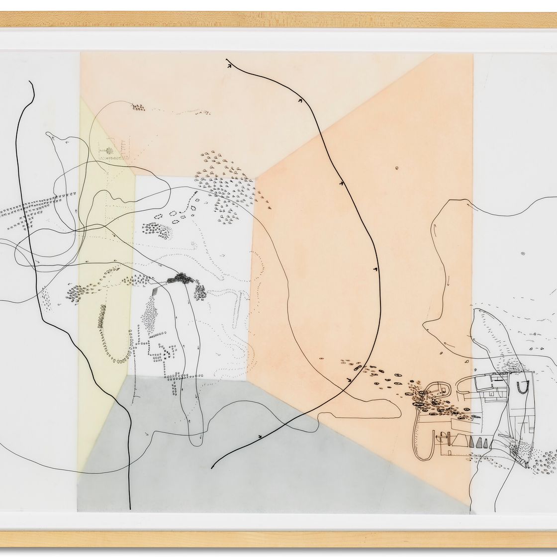 Julie Mehretu — Без названия, изображение 2