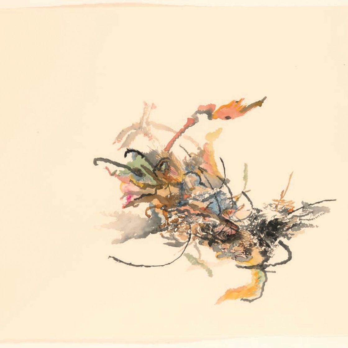 Julie Mehretu — Без названия