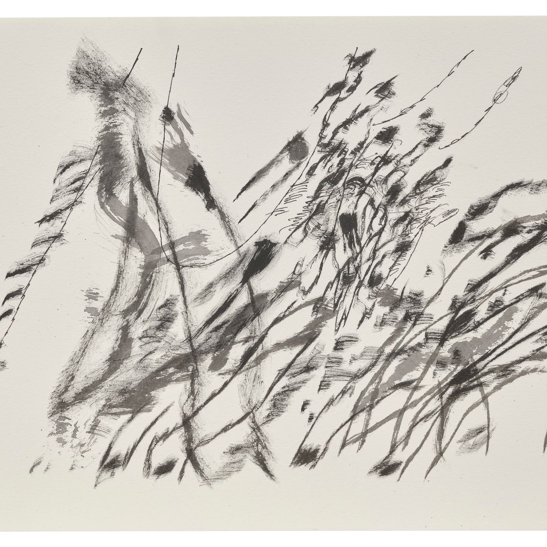 Julie Mehretu — Розыгрыш надежды и дома №2