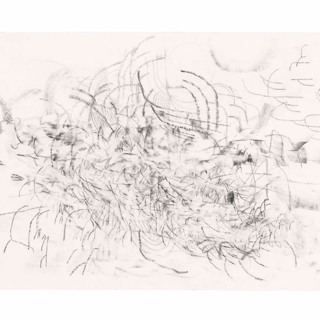 Julie Mehretu — Рисование мысленного дыхания (26)