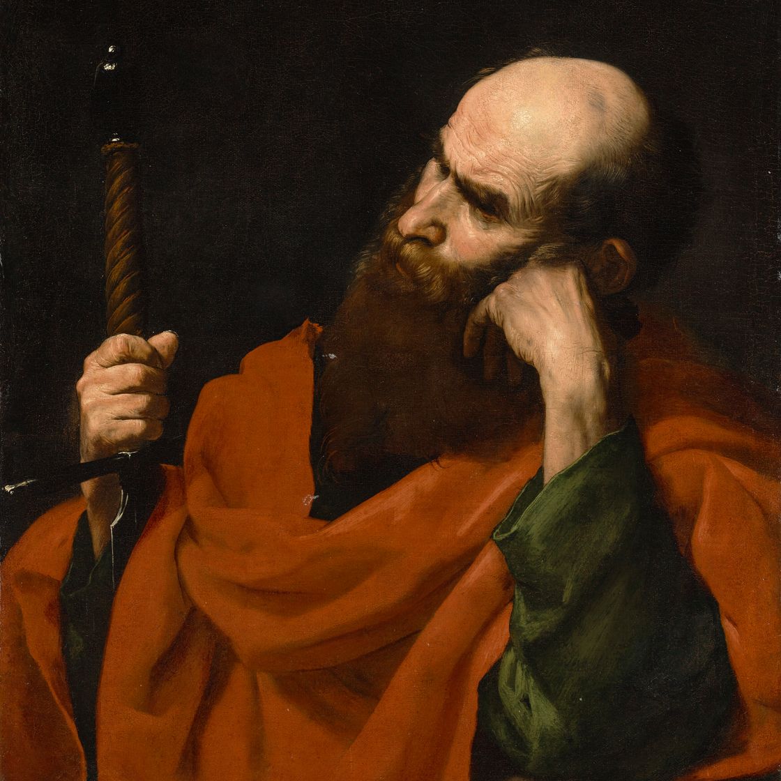 Jusepe de Ribera — Святой Павел, изображение 1