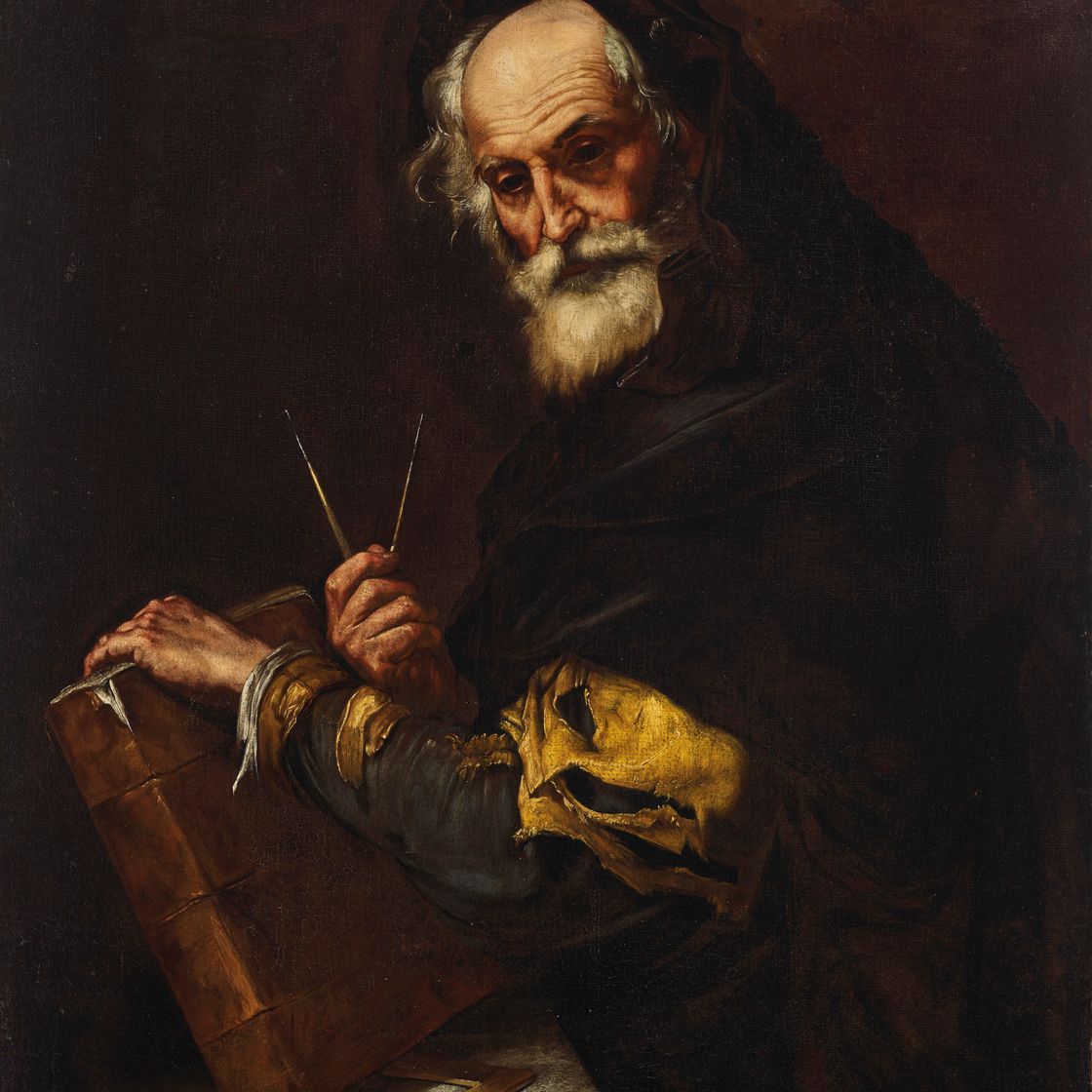 Jusepe de Ribera — Философ (Архимед?), изображение 1