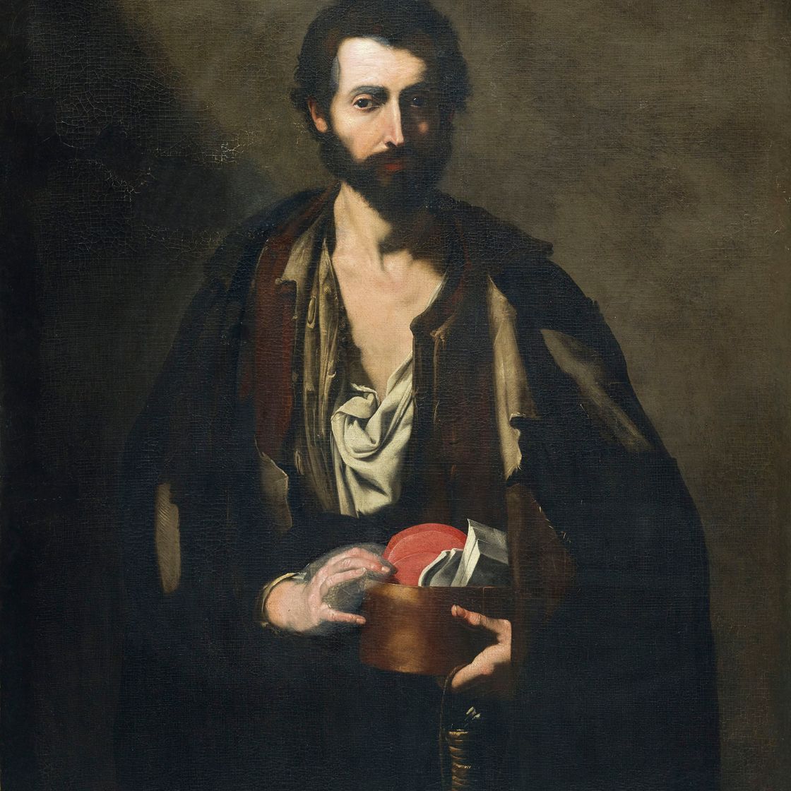 Jusepe de Ribera — Я философ, который потерпел фиаско в вине