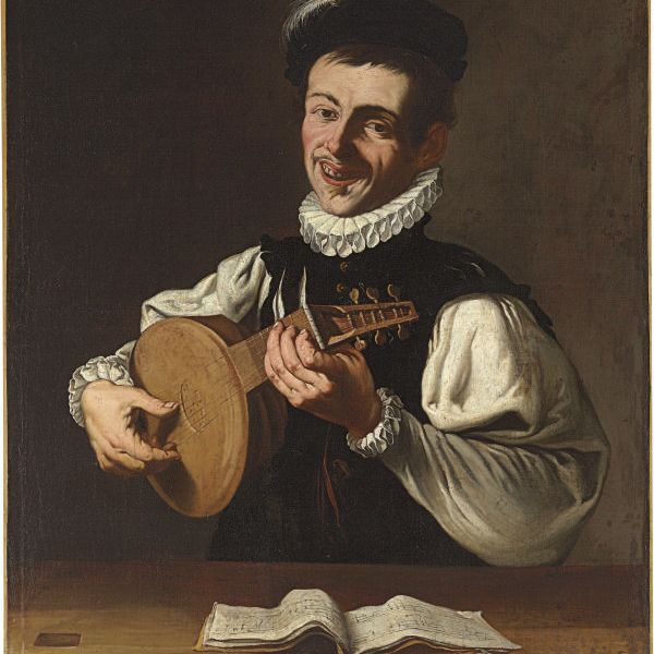 Jusepe de Ribera — Игрок на лютне (Чувство слуха)