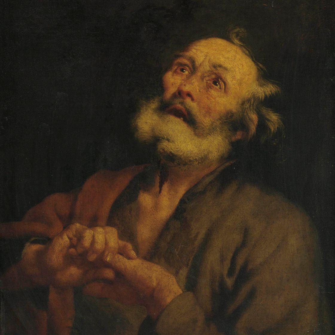 Jusepe de Ribera — Святой Петр