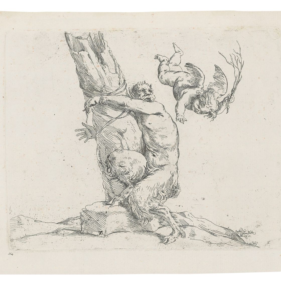 Jusepe de Ribera — Плач, изображение 2