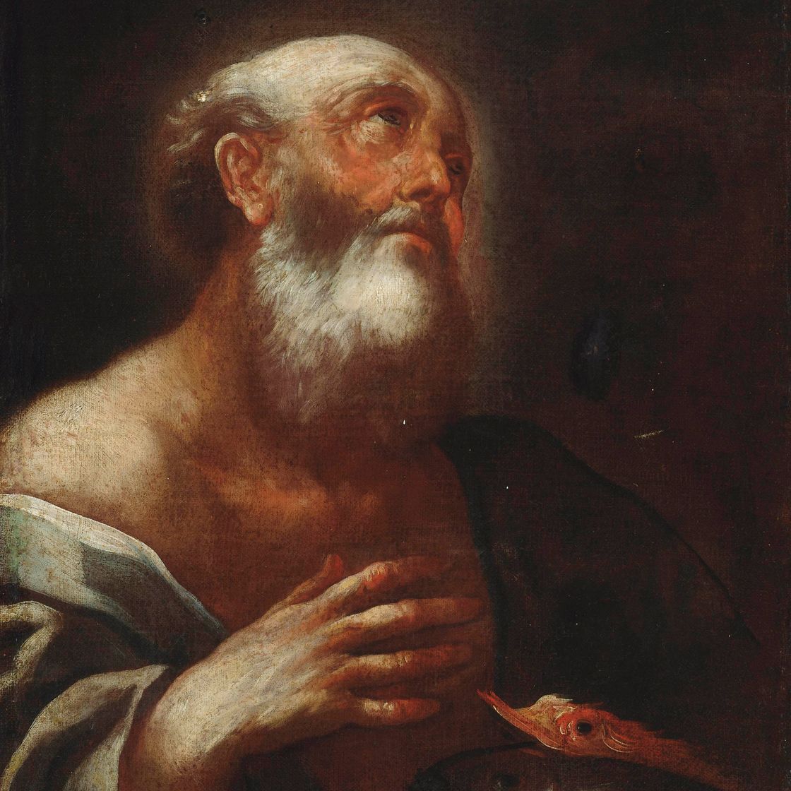 Jusepe de Ribera — Святой Андрей Первозванный