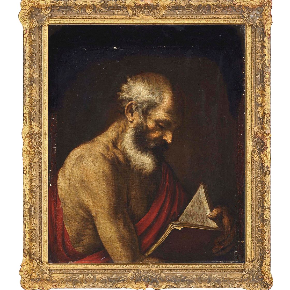 Jusepe de Ribera — Чтение святого Иеронима