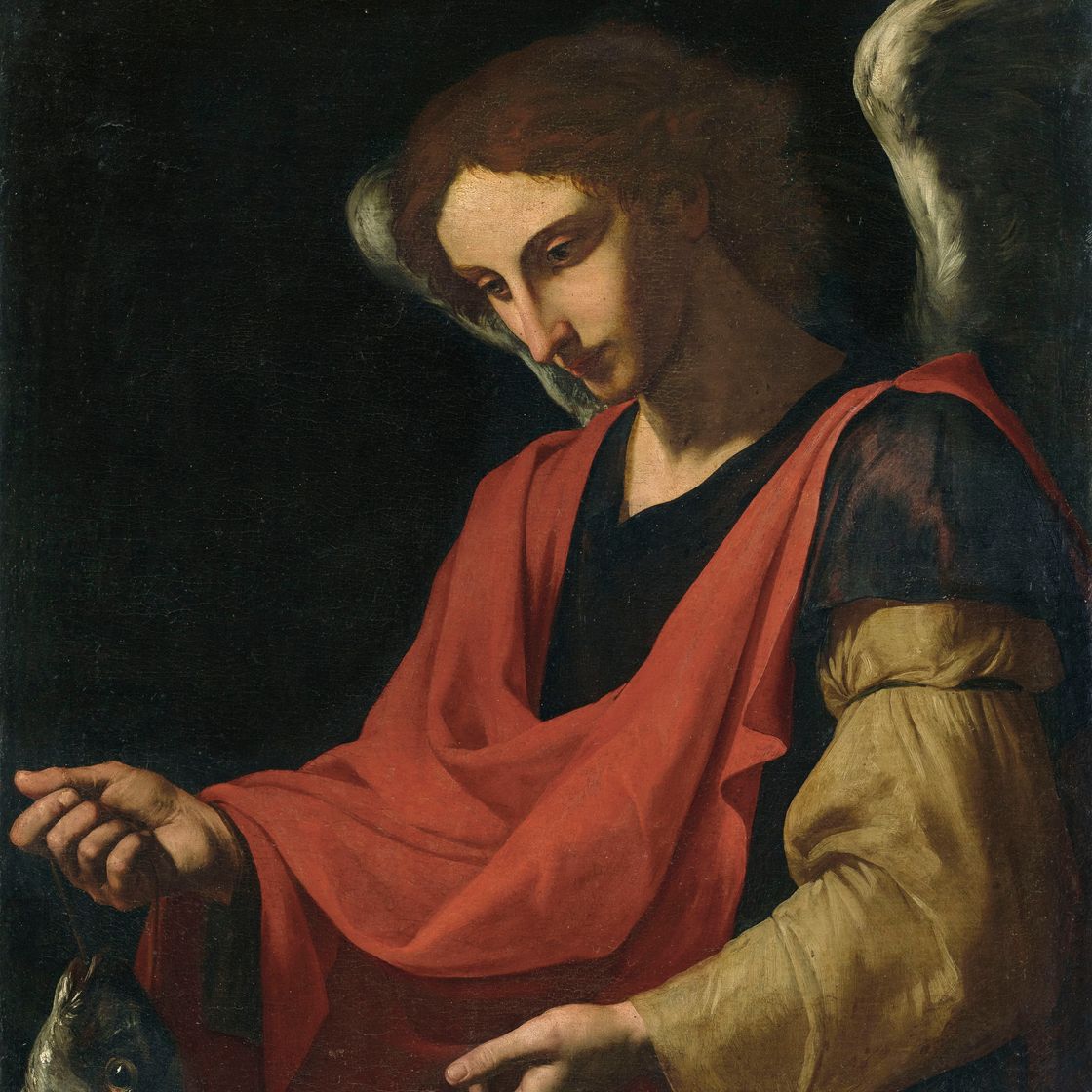 Jusepe de Ribera — Арчанж Рафаэль