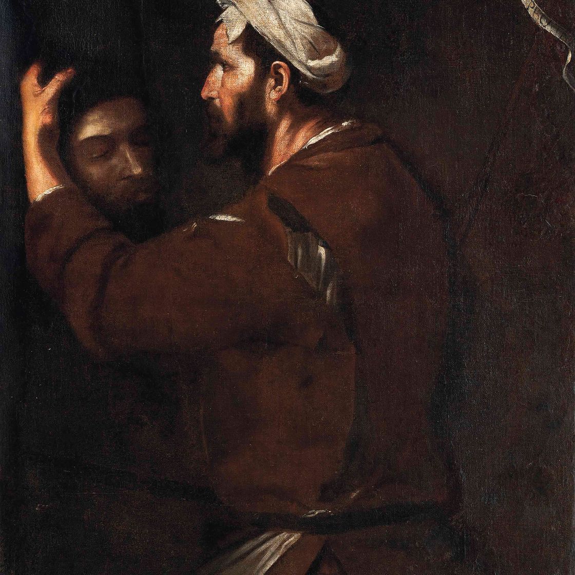 Jusepe de Ribera — Палач с головой святого Иоанна Крестителя
