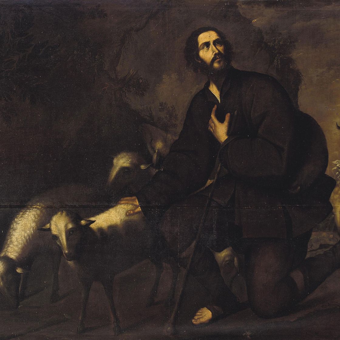 Jusepe de Ribera — Сон Джейкоба