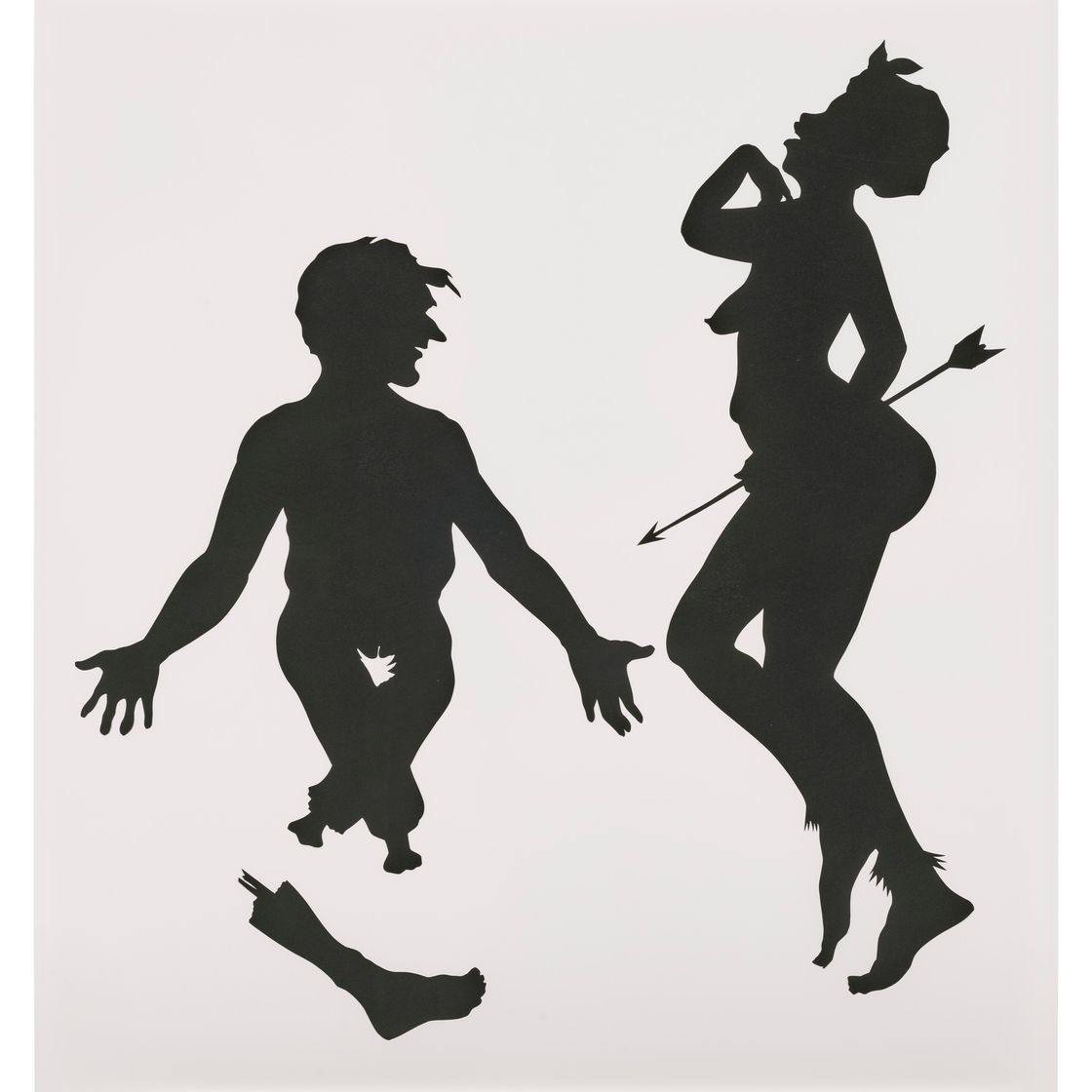 Kara Walker — Правила приема, изображение 7