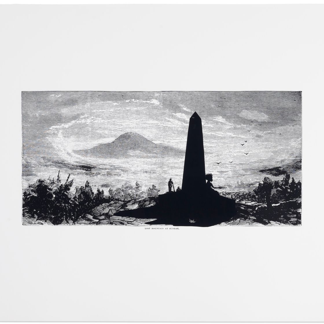 Kara Walker — Иллюстрированная история гражданской войны Харпера (с комментариями), изображение 6