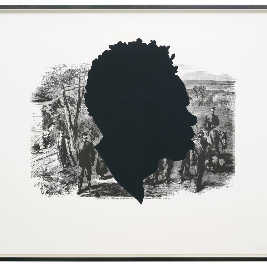Kara Walker — Иллюстрированная история гражданской войны Харпера (с комментариями), изображение 4