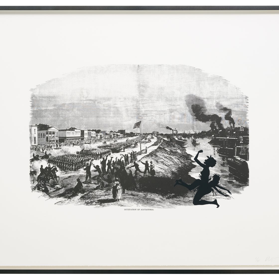 Kara Walker — Иллюстрированная история гражданской войны Харпера (с комментариями), изображение 8