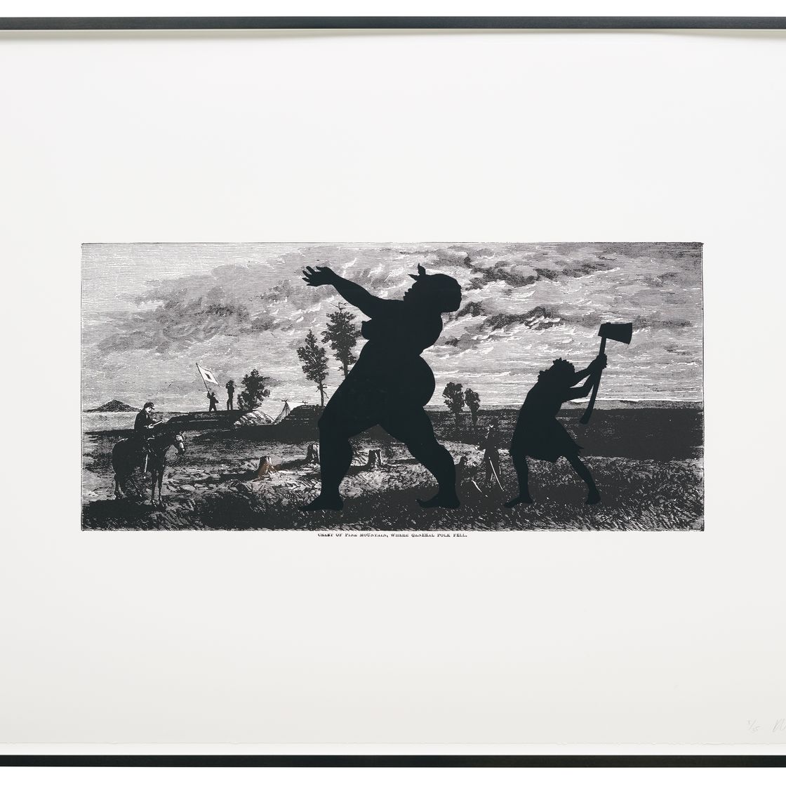 Kara Walker — Иллюстрированная история гражданской войны Харпера (с комментариями), изображение 9