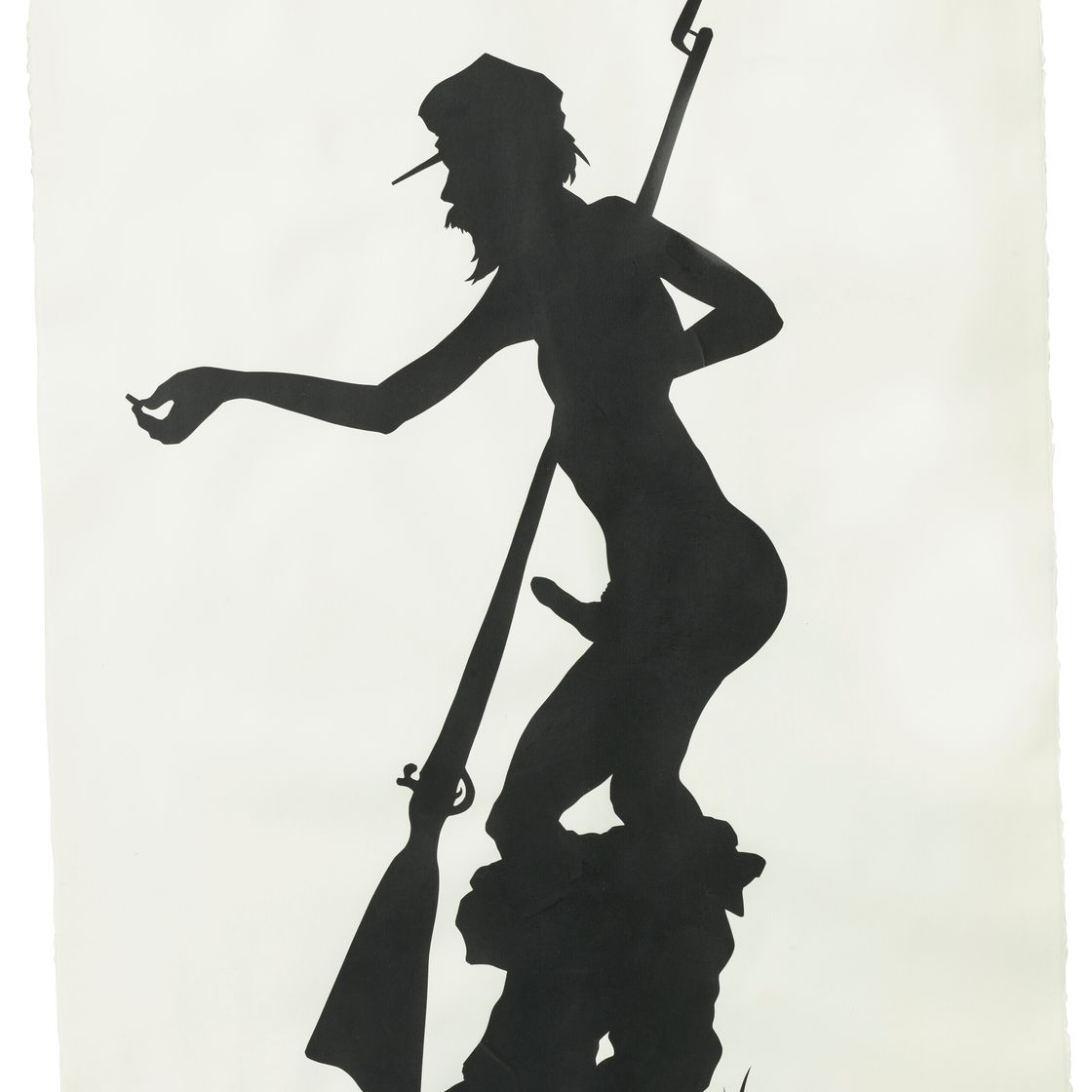 Kara Walker — Блестящий Пенни, изображение 1