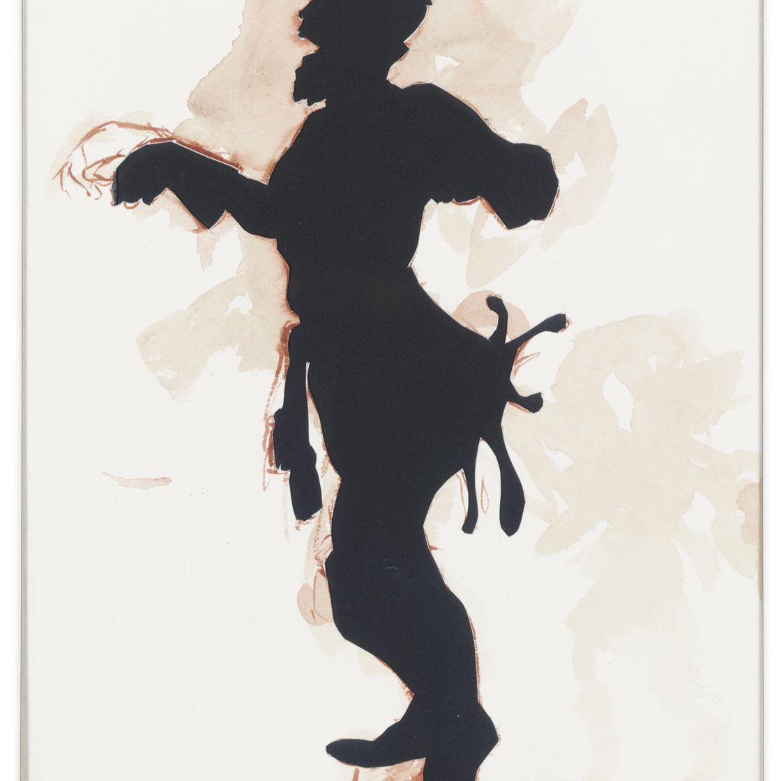 Kara Walker — Дыра солдата Союза