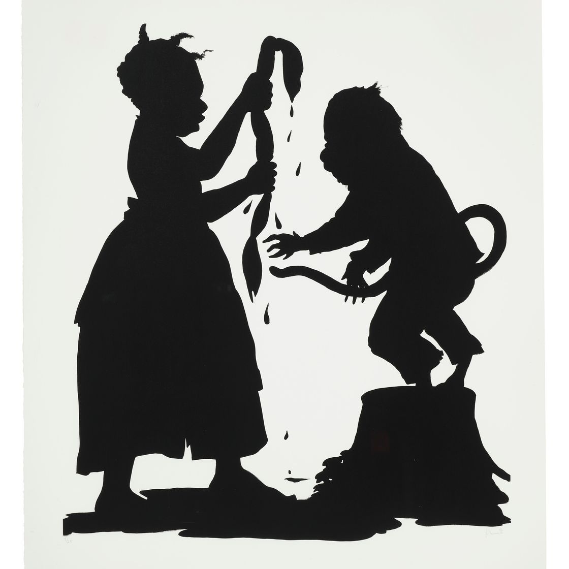 Kara Walker — Я буду дядей Обезьяны