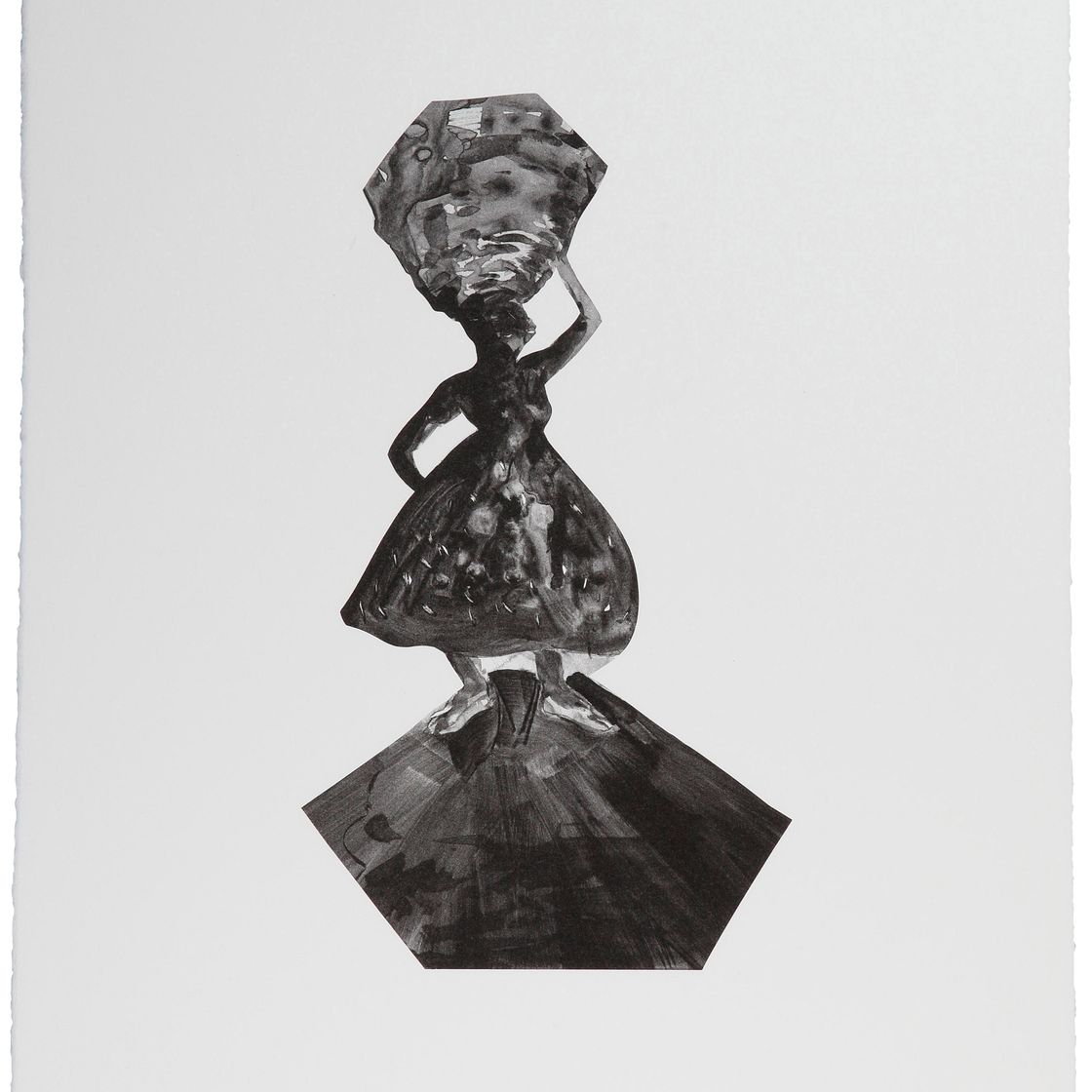 Kara Walker — Порги и Бесс