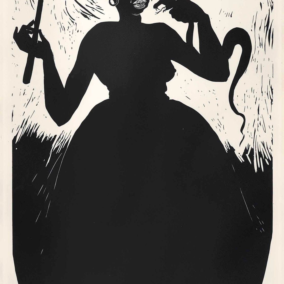 Kara Walker — Бу-ху-ху