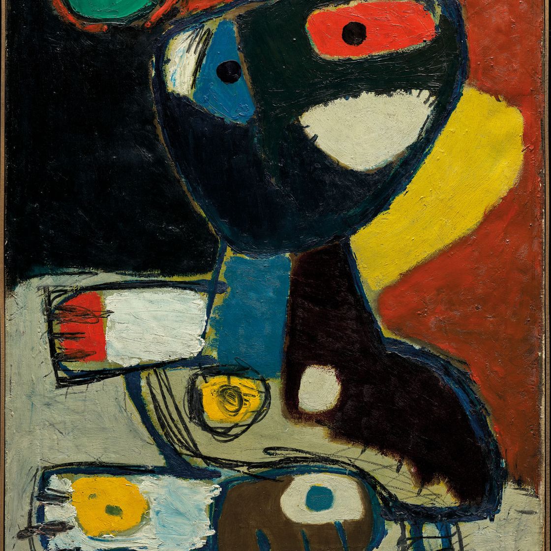 Karel Appel — Ребенок с зеленым мячом, изображение 2