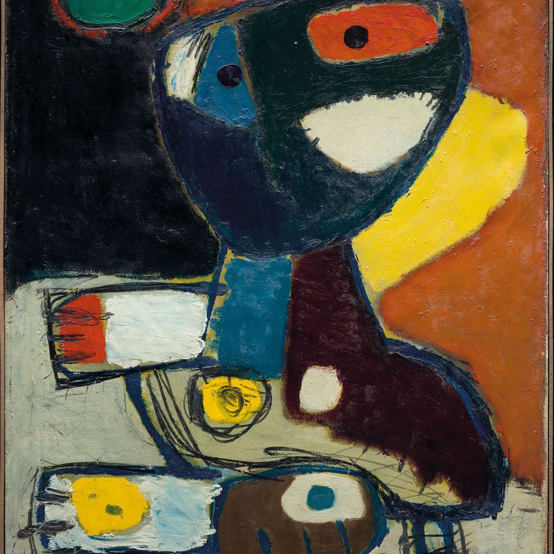 Karel Appel — Ребенок с зеленым мячом, изображение 3