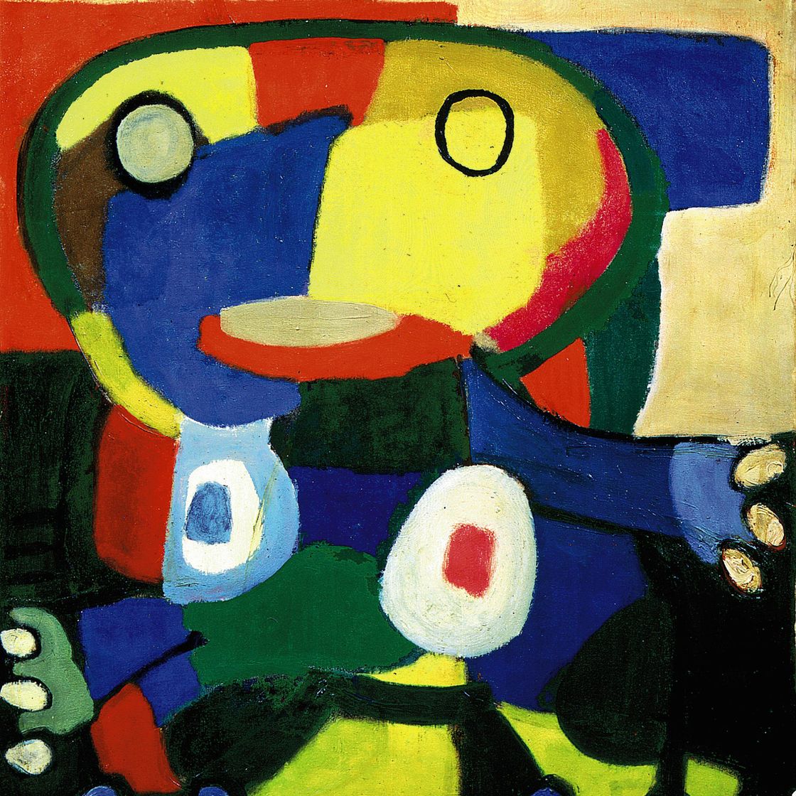 Karel Appel — Le grand chef Cobra (Большой шеф-повар Кобра)