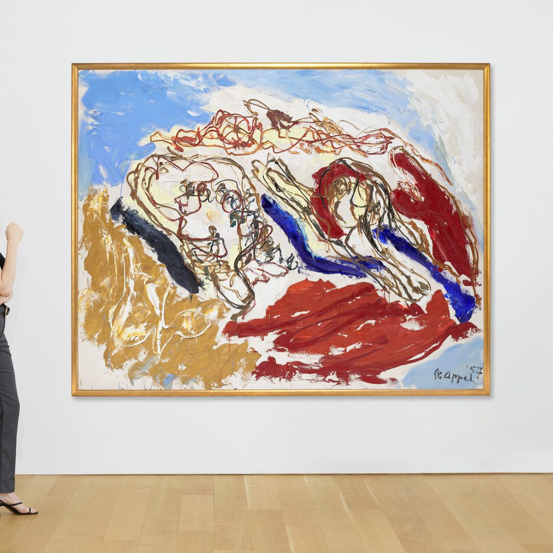 Karel Appel — Пляжная жизнь, изображение 4
