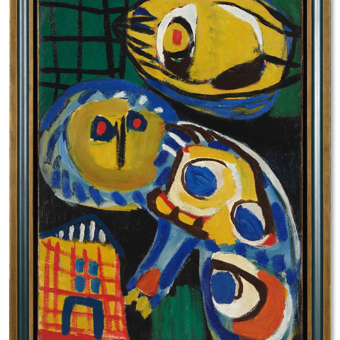 Karel Appel — Персонажи, изображение 2