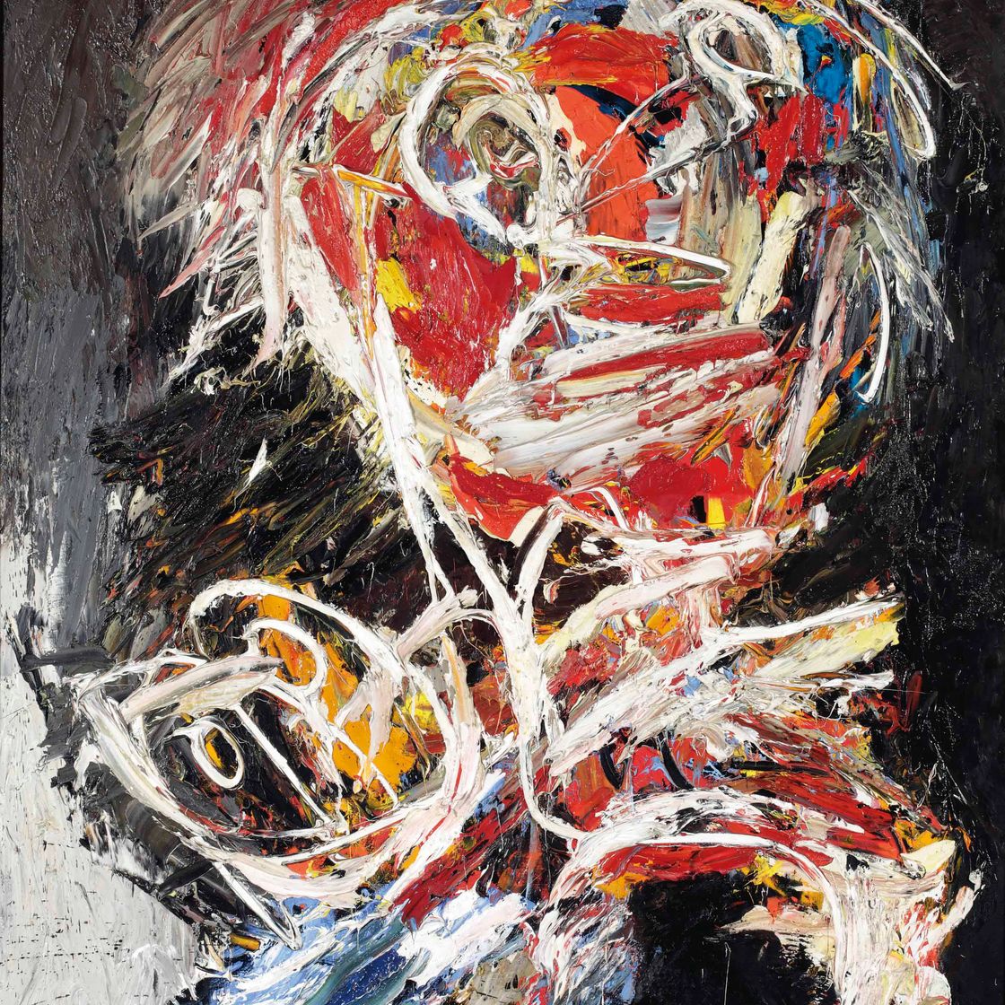 Karel Appel — Персонаж (Территория)
