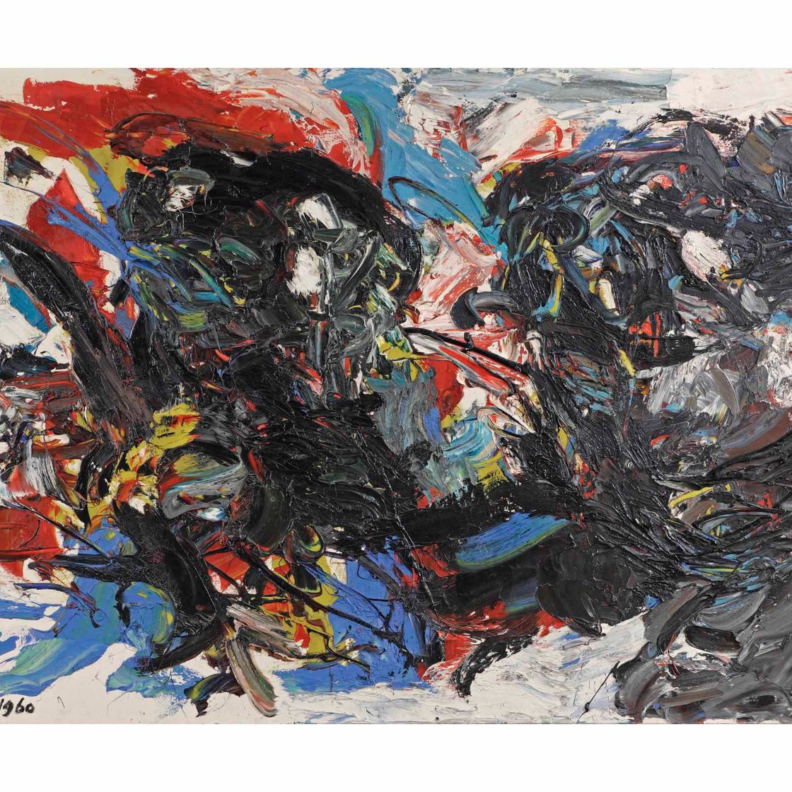 Karel Appel — Два человека