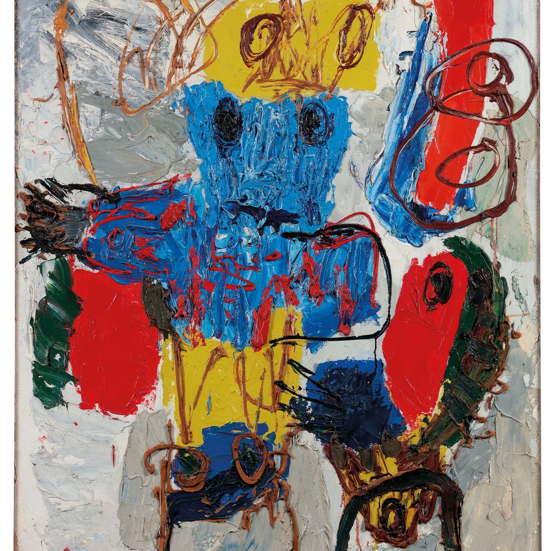 Karel Appel — Композиция