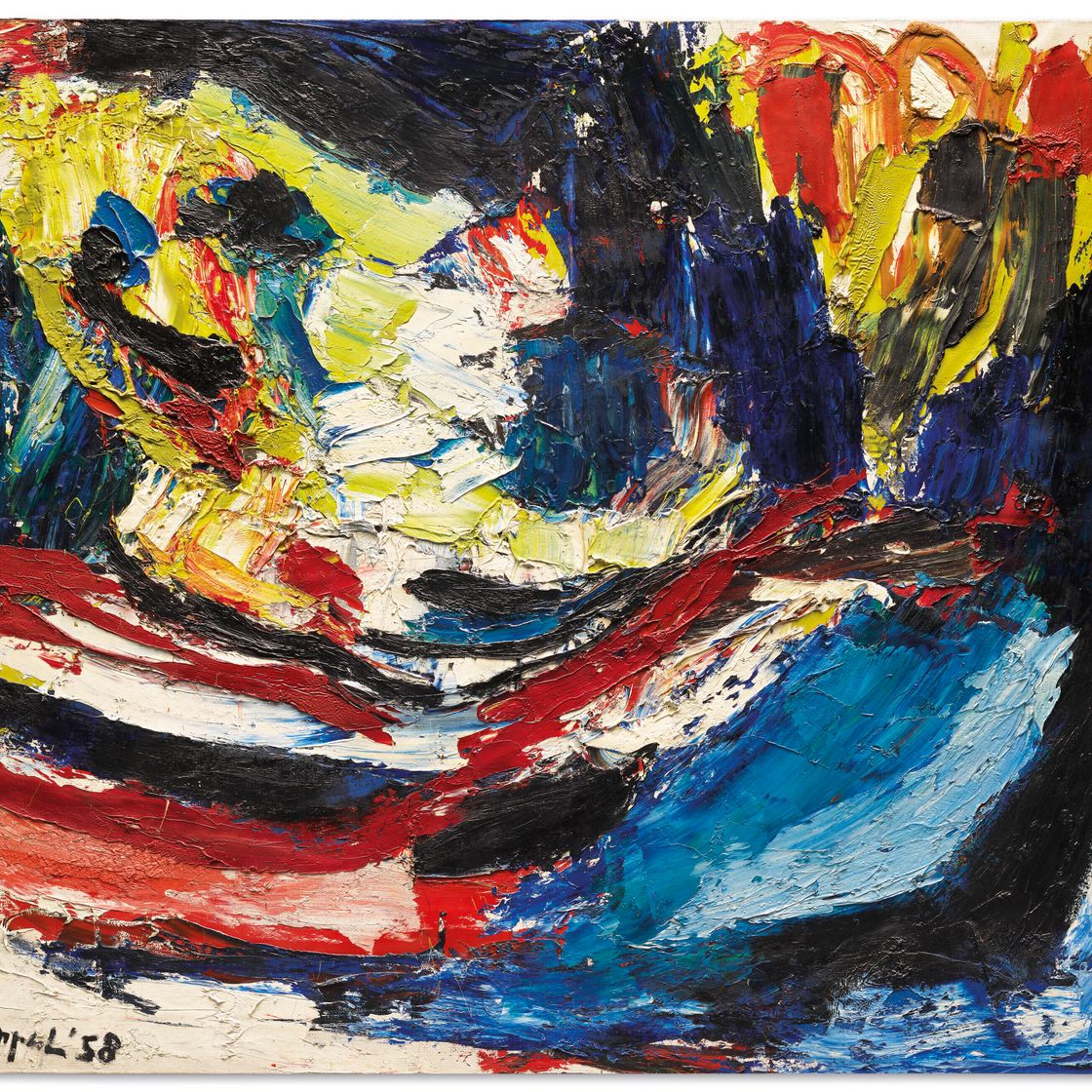 Karel Appel — Наедине с морем, изображение 2