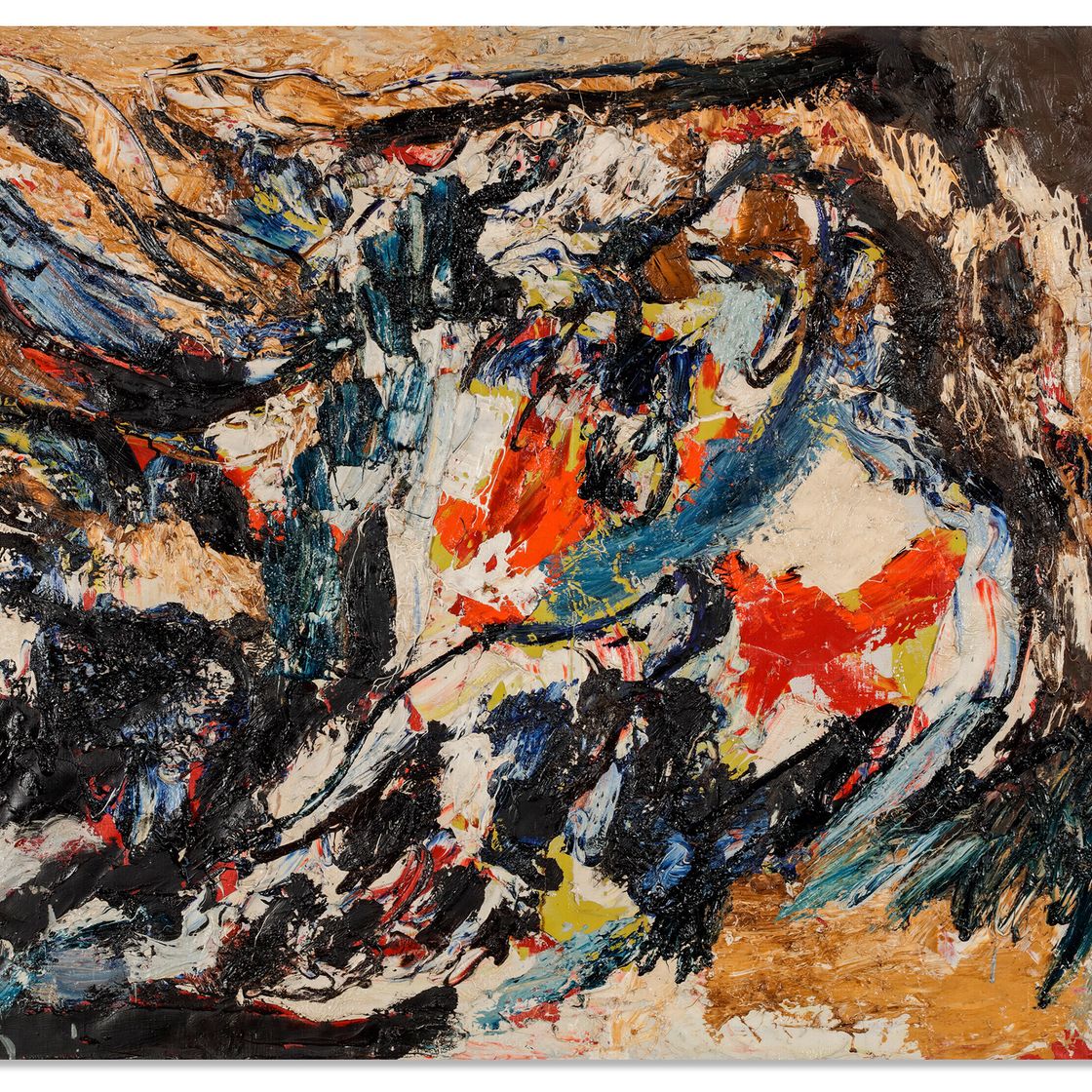 Karel Appel — Têtes Volantes (Летающие головы)