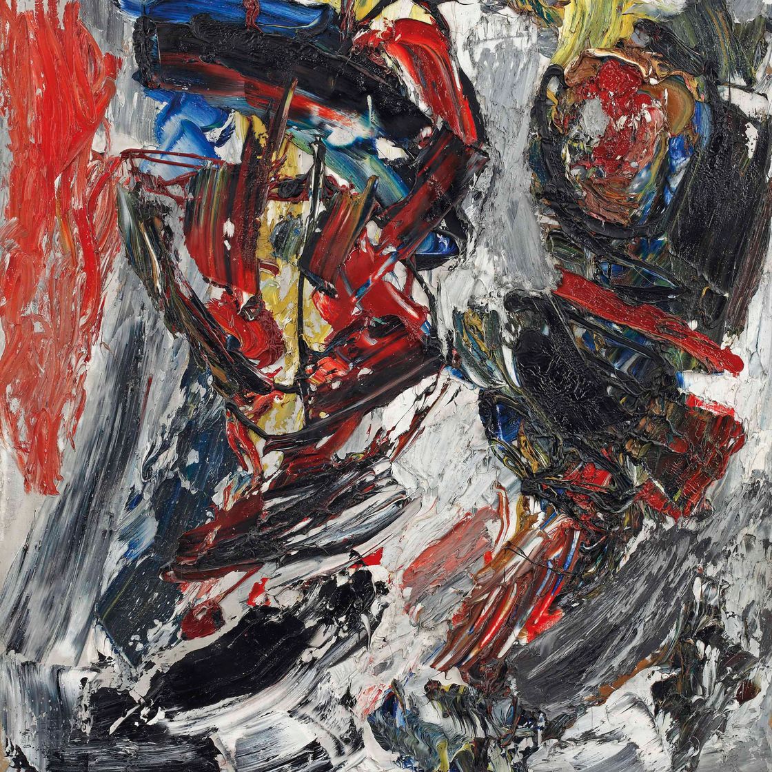 Karel Appel — Двое наедине (Две головы)