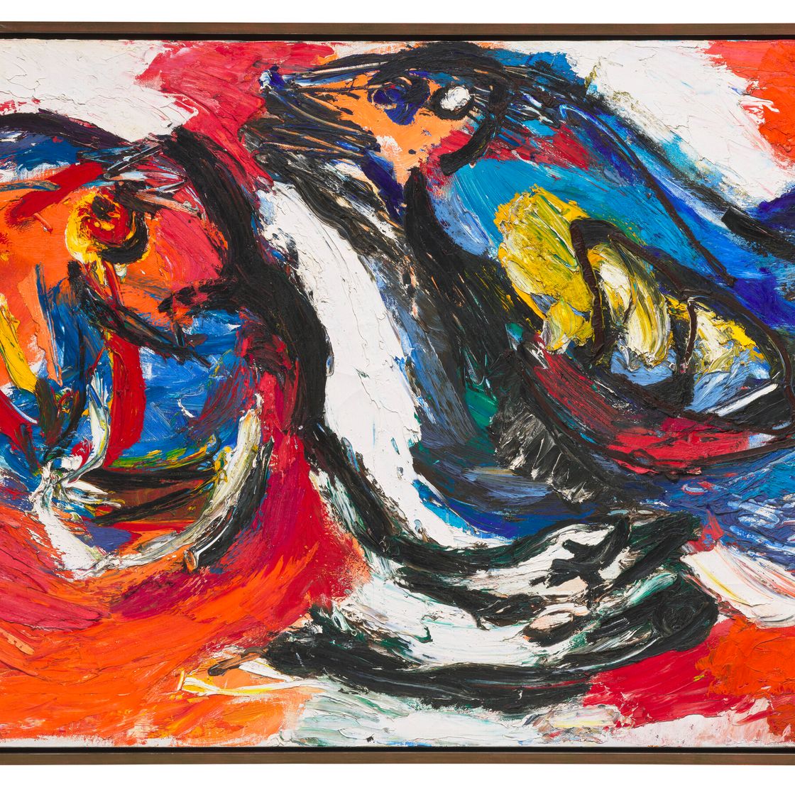 Karel Appel — Без титра, изображение 2