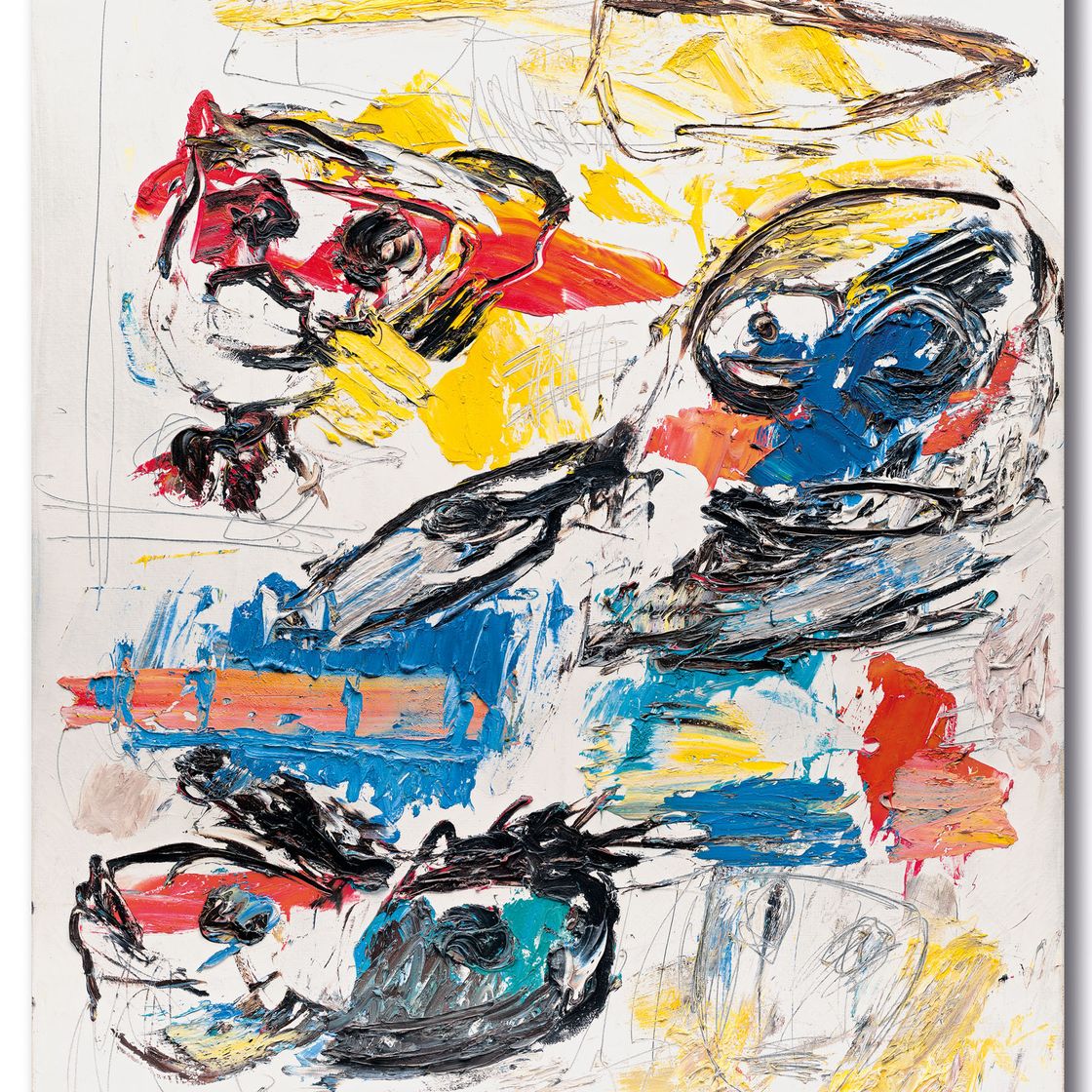 Karel Appel — Темп печати