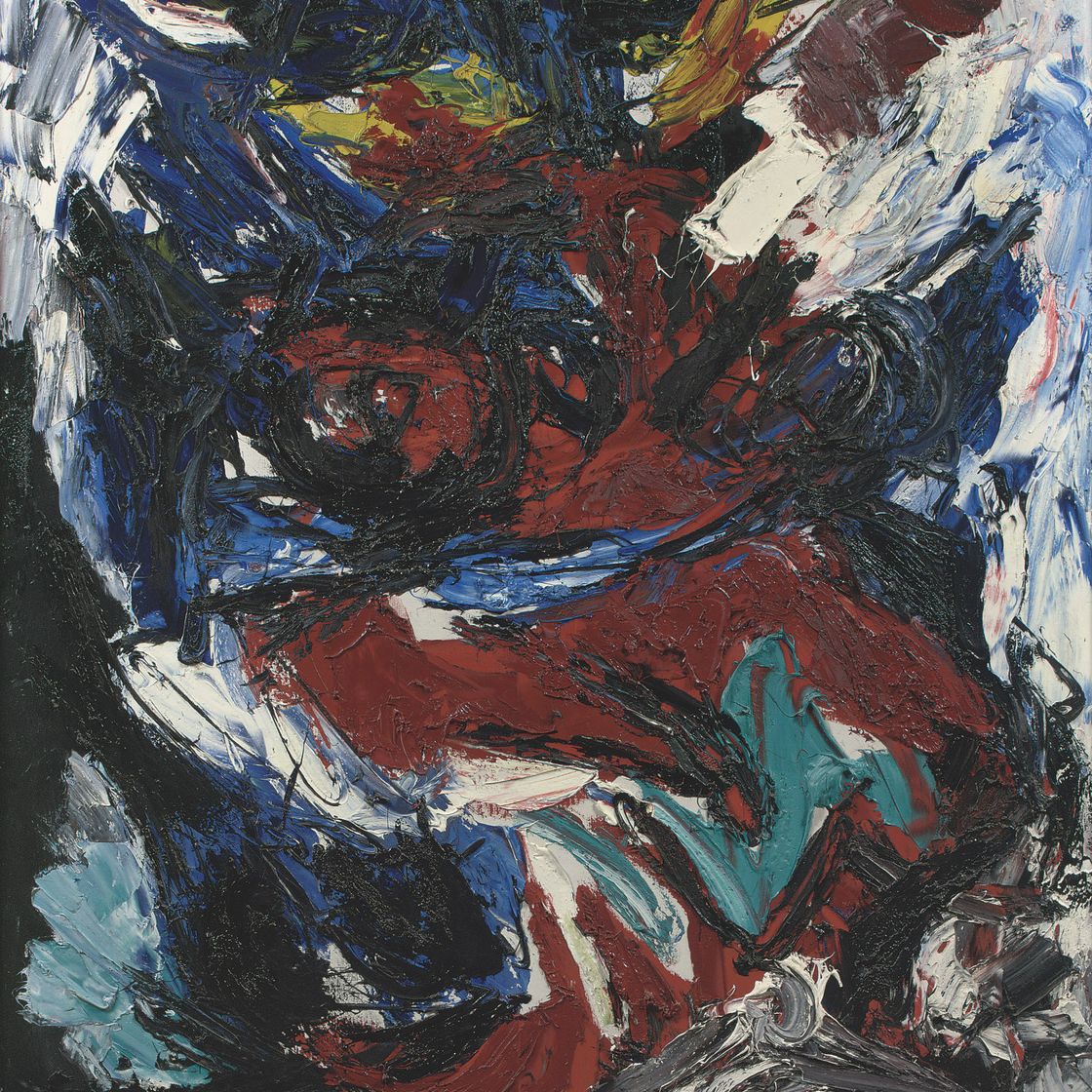 Karel Appel — Новый синий
