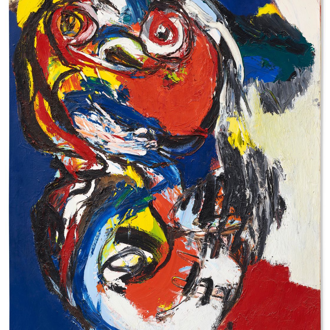 Karel Appel — Наедине с невинностью, изображение 1