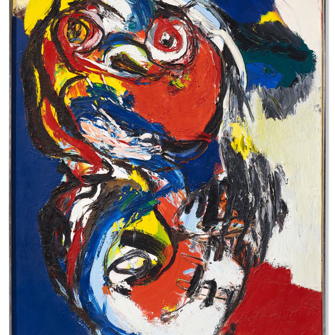 Karel Appel — Наедине с невинностью, изображение 2