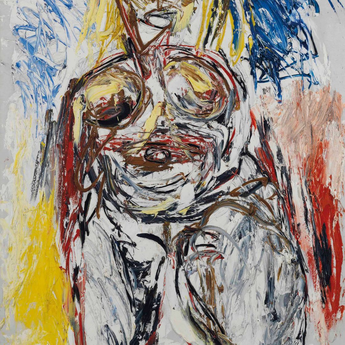 Karel Appel — Филлис (из серии "Обнаженная")