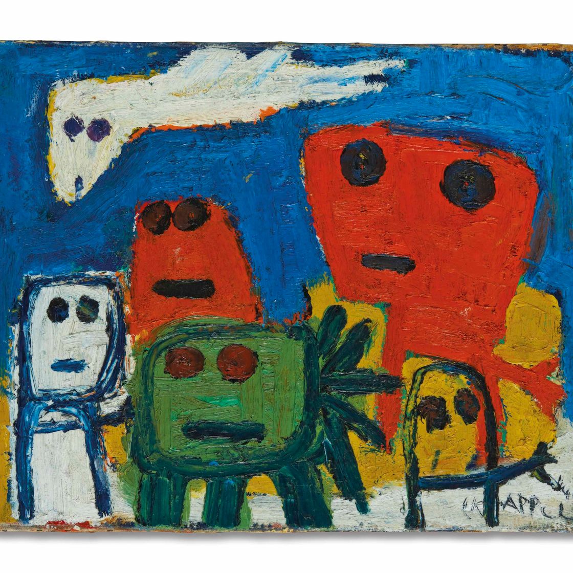 Karel Appel — Влияние
