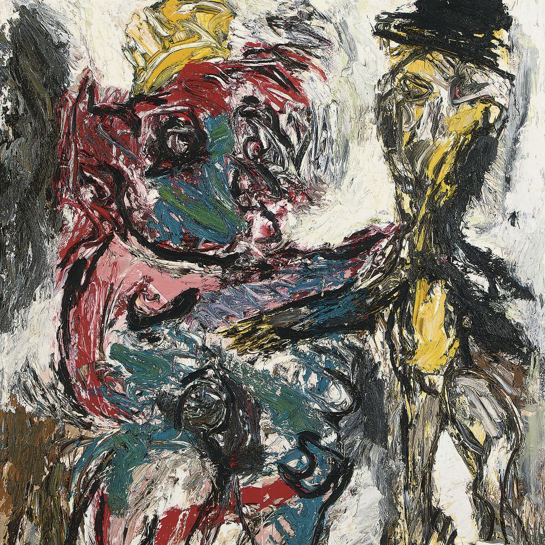 Karel Appel — Страсть двух мужчин