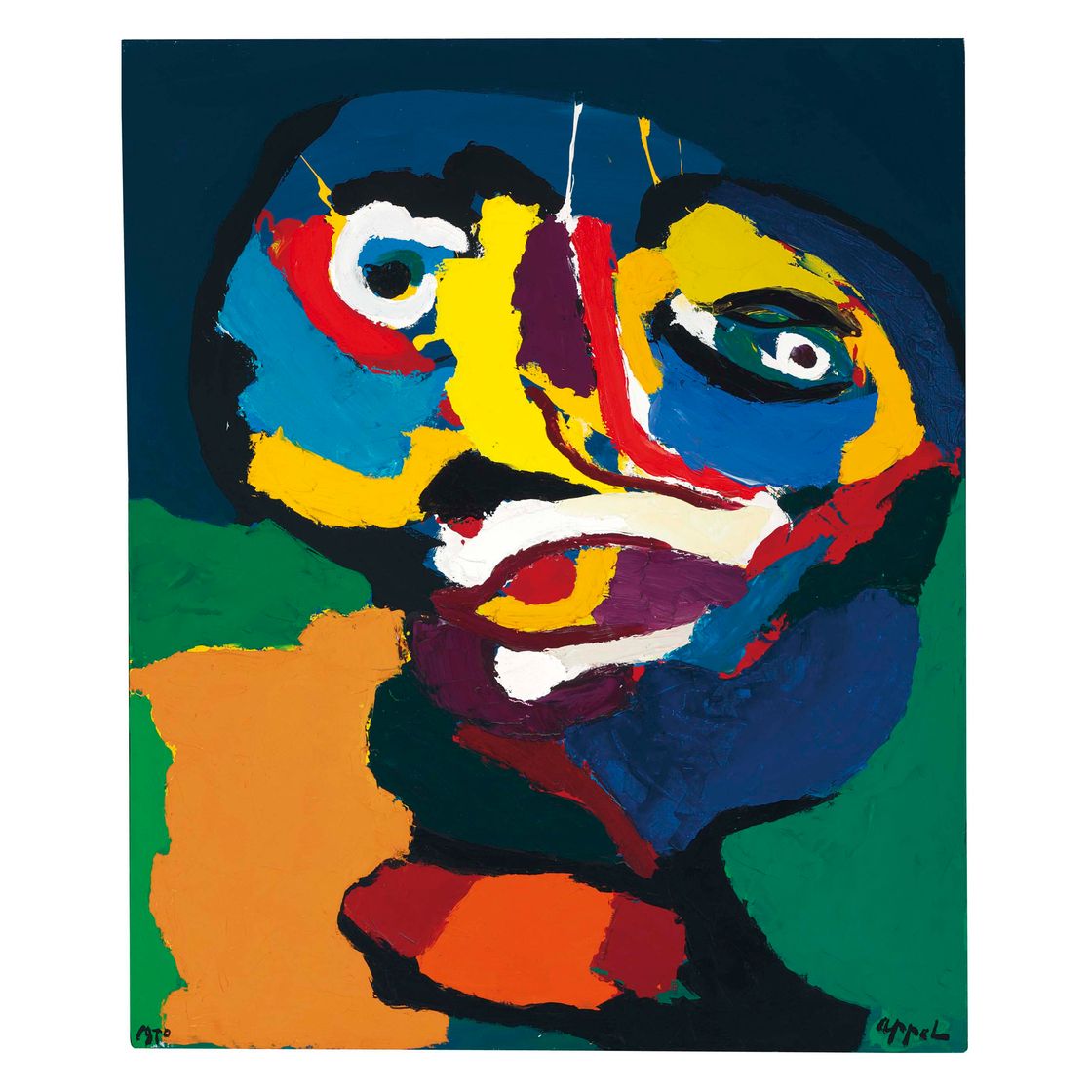 Karel Appel — Лицо