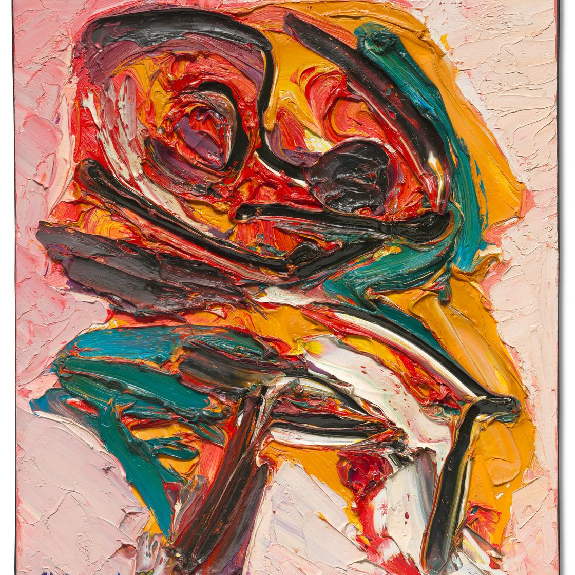 Karel Appel — Красное лицо