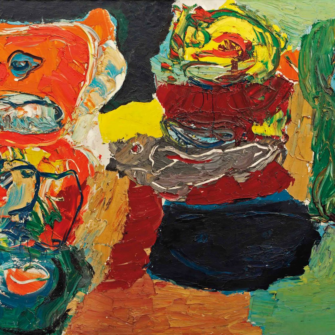 Karel Appel — Оплата труда
